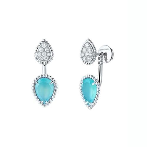 حلق سيربنت بوهيم : سلڤر حجر فيروزي