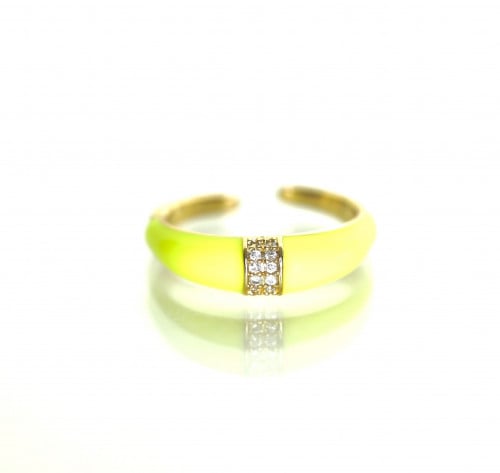 خاتم زركون : اصفر