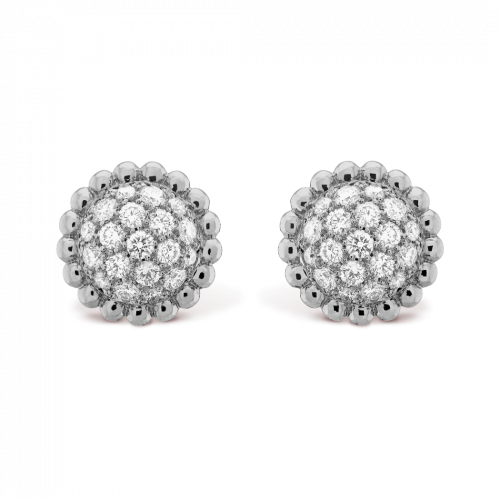 حلق بيرليه فُل زركون : سلڤر