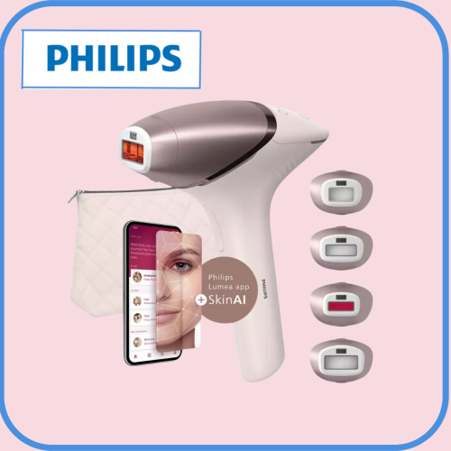 ليزر فيليبس Philips Lumea - الاصدار الثاني عشر