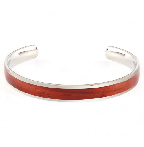 بنجرة وود ستون ديانا (خشب احمر/فضي)