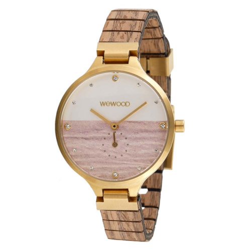 وي وود بريغيت ذهبي نسائية