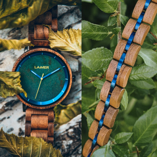 طقم ساعة لورينز واسورة رجالي