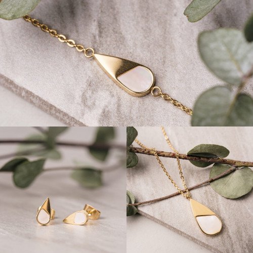 طقم ايمولسفاي حلق اسورة سلسلة