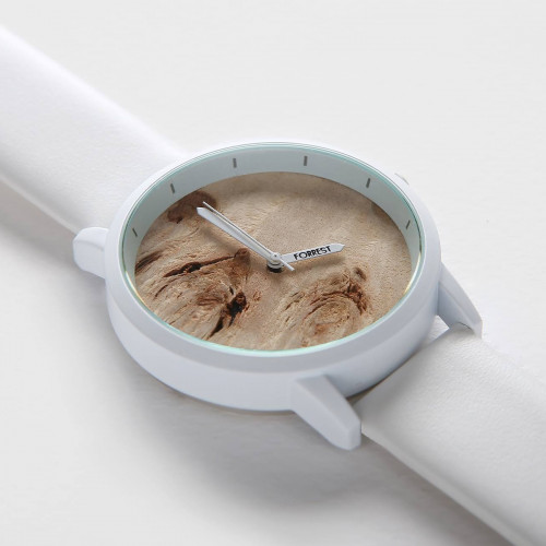 فورست كلاسيك مينا الخشب أبيض نسائي