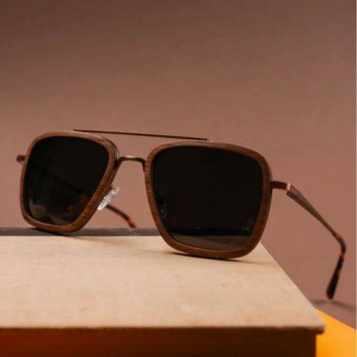 نظارة هولزكرن لوجيشان جوز/نحاسي