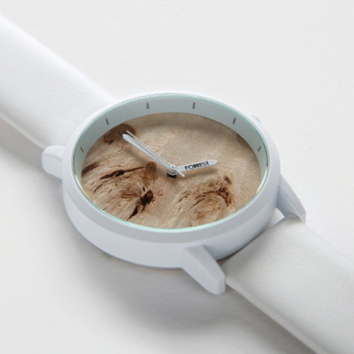 فورست كلاسيك مينا الخشب أبيض رجالي