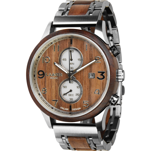 ساعة لايمر مارسل رجالية (الطاقة الشمسية)