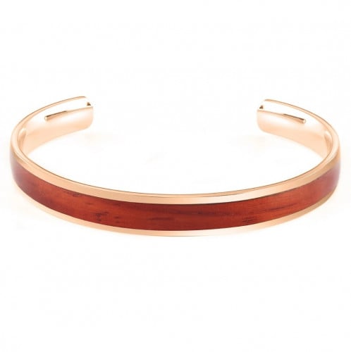 بنجرة وود ستون ديانا (خشب احمر/روز قولد)