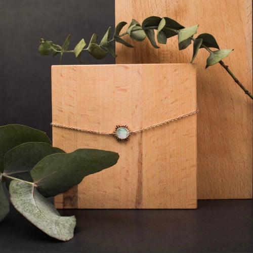 اسورة هولزكرن شيد صدف ازرق/روز قولد