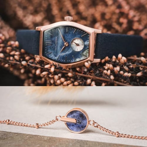 طقم مايا ساعة واسورة نسائية