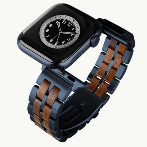 اسورة لايمر ساعة ابل جوز/أزرق مقاس 44/42