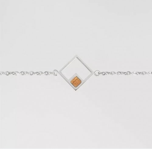 اسورة هولزكرن جيوميترك كوا/فضي