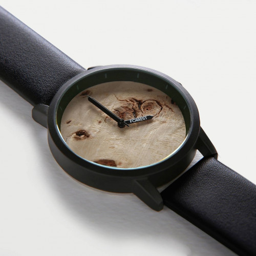 فورست كلاسيك مينا الخشب اسود نسائي