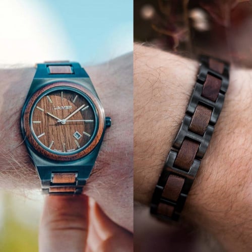 طقم ساعة كارلو واسورة رجالي