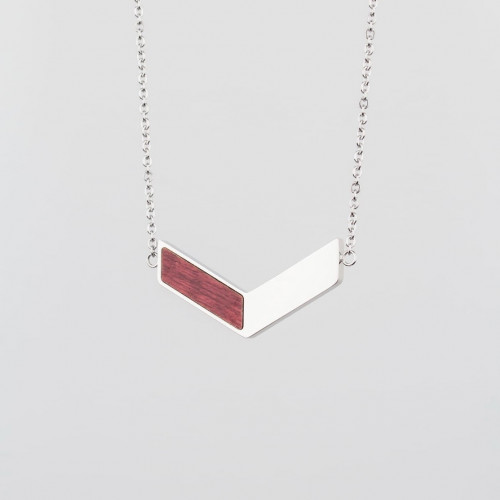 سلسلة هولزكرن اليفيشن خشب بنفسجي/فضي