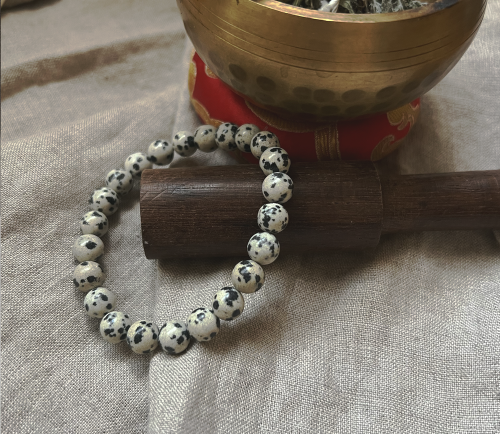 Dalmatian Jasper Bracelet