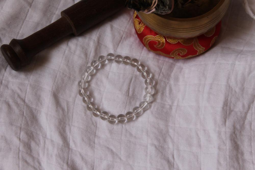 Clear Quartz Bracelets