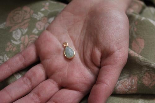 Amazonite Pendant