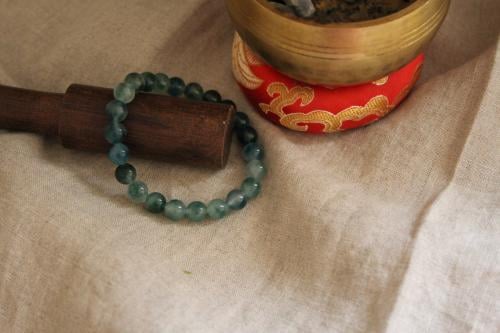 Green Chalcedony Bracelet