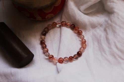 Fire Quartz Bracelet