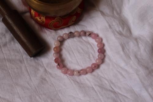 Pink Opal Bracelet