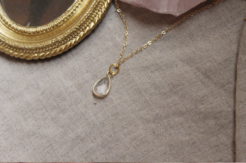 Clear Quartz Pendant