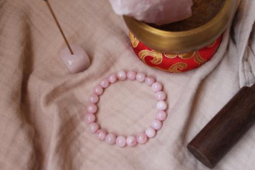 Rose Quartz Bracelet