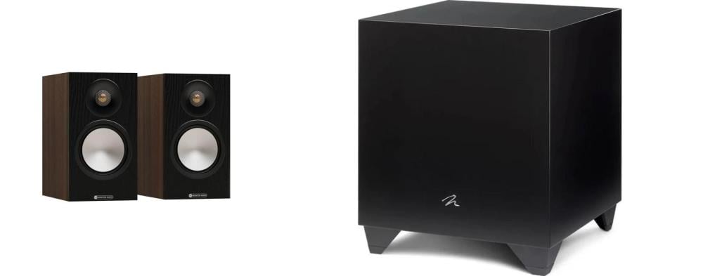 مقارنة بين Monitor Audio Silver 7G وMartinLogan Motion