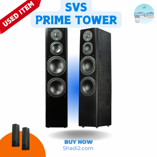 (Pair) SVS Prime Tower Speakers مستعمل