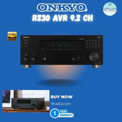 اونكيو TX RZ30 9.2-Channel THX Certified AV Receiv...