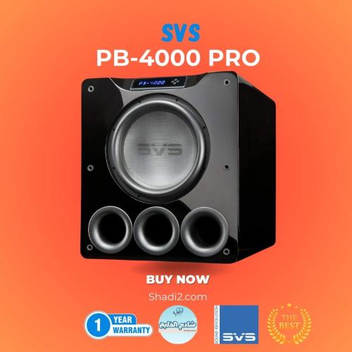 سبووفر SVS PB-4000 Pro subwoofer