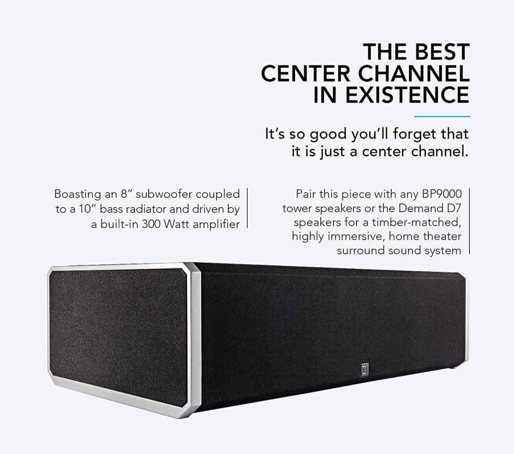 محلي Definitive technology CS9080 Centre Channel Speaker
