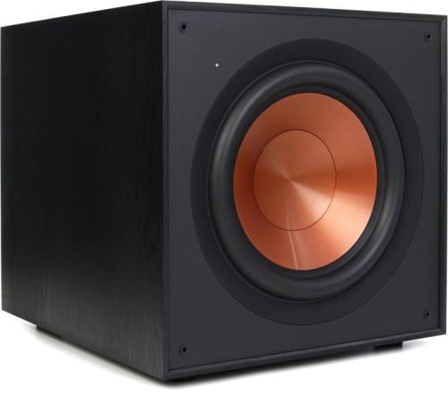 R-121SW Black Klipsch Subwoofer