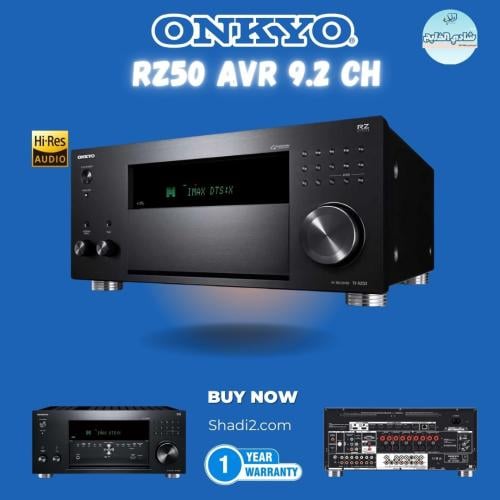 اونكيو TX RZ50 9.2-Channel THX Certified AV Receiv...