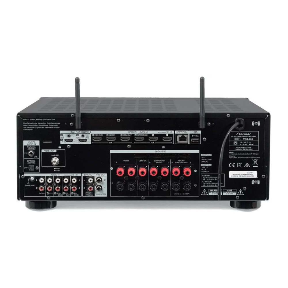 PIONEER VSX-935 7.2 CHENNELS AVR
