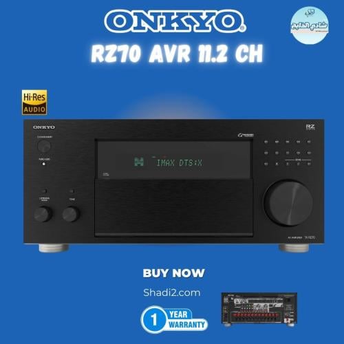 اونكيو TX RZ70 11.2-Channel THX Certified AV Recei...