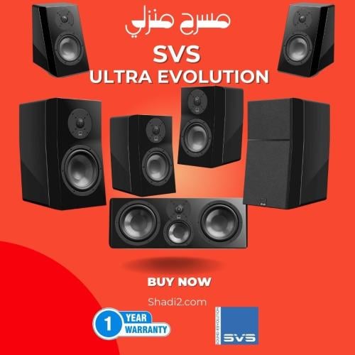 مسرح منزلي SVS Ultra Evolution Bookshelf