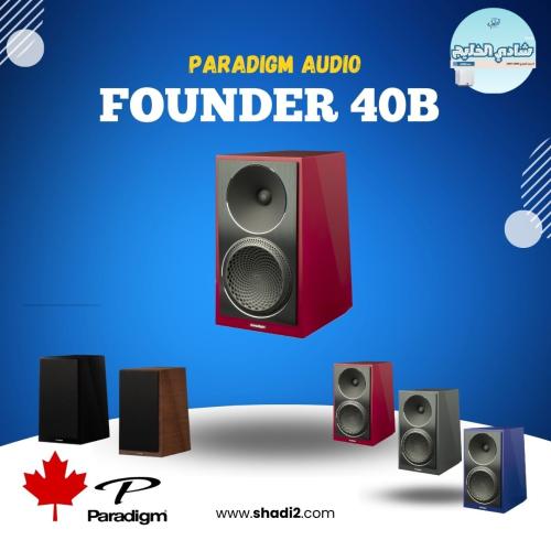 Paradigm Founder 40b Bookshelf speaker each New Exclusive Colors