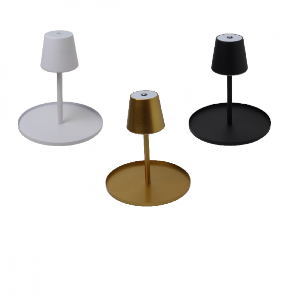 أباجورة مع قاعدة دائرية Lampshades with a circular base