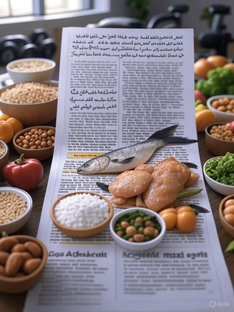 التغذيه للرياضين