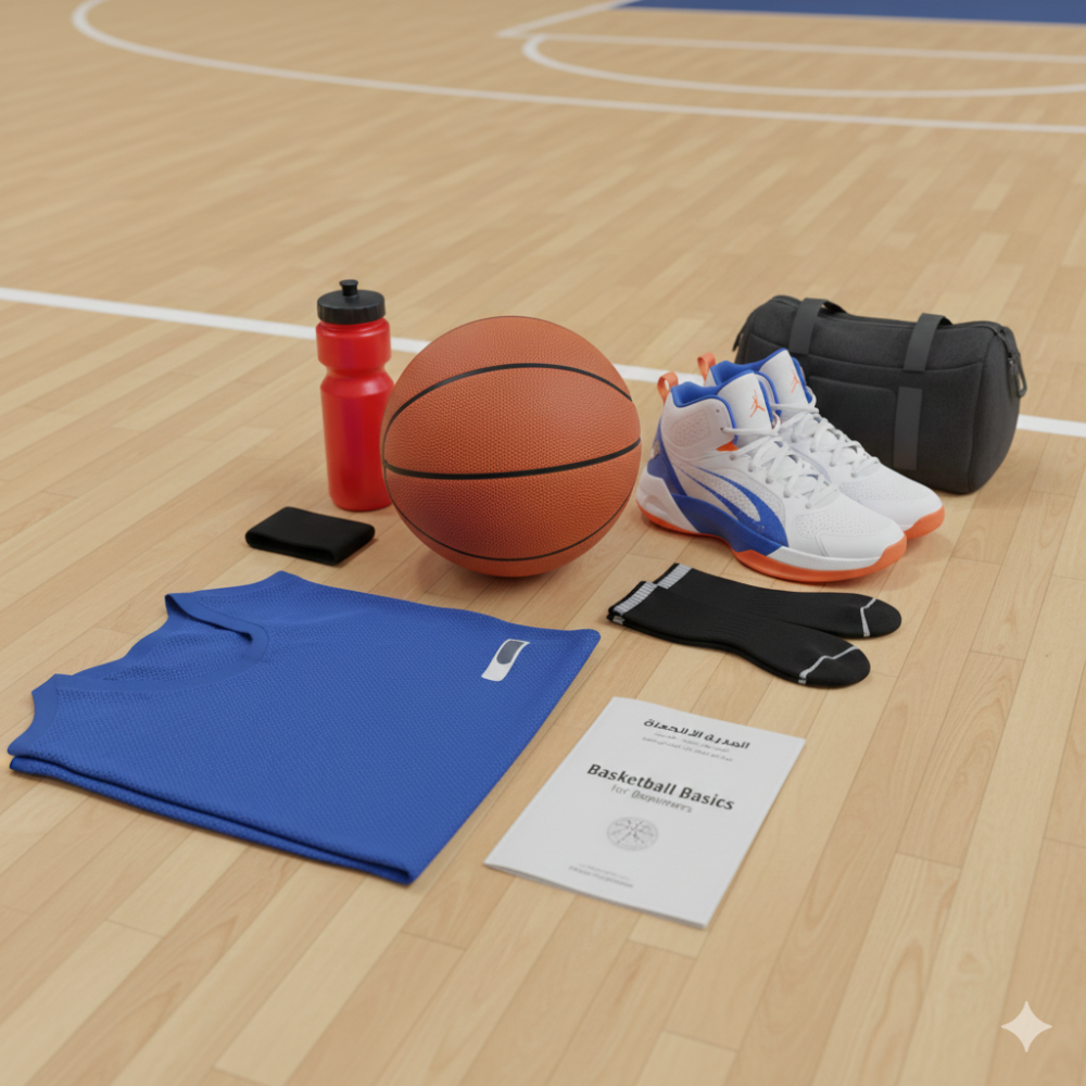 مستلزمات كرة السلة