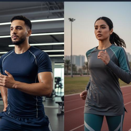كيف تختار الطقم الرياضي المناسب لتمارينك؟ دليل شامل للرجال والنساء