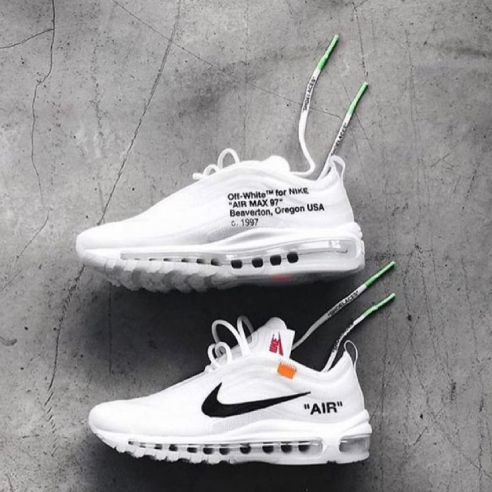 Air max 97 off white best sale retail price