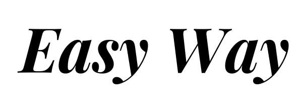 ايزي واي EASY WAY