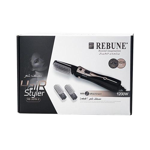 ريبون مصفف شعر احترافي مع ملحقين موديل RE-2078-2