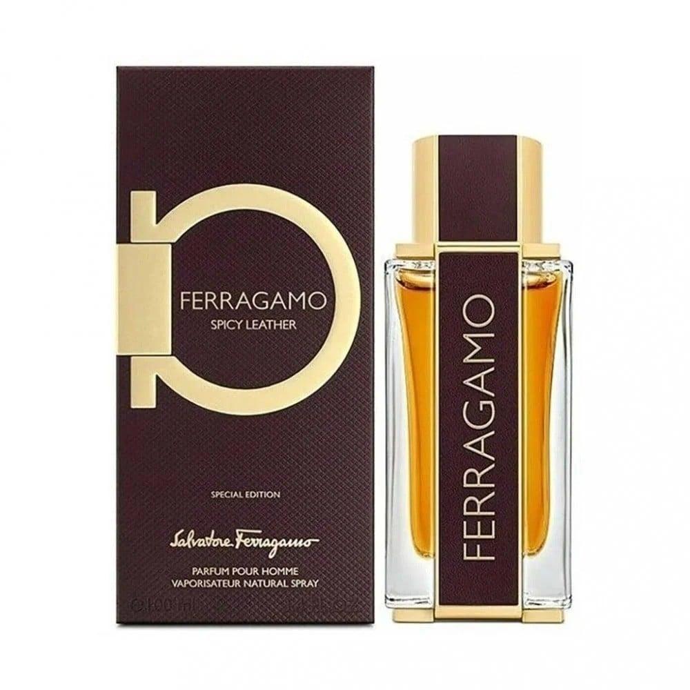 عطر سلفاتور فيرغامو سبايسي ليذر سبيشال ايديشن بارفيوم 100مل