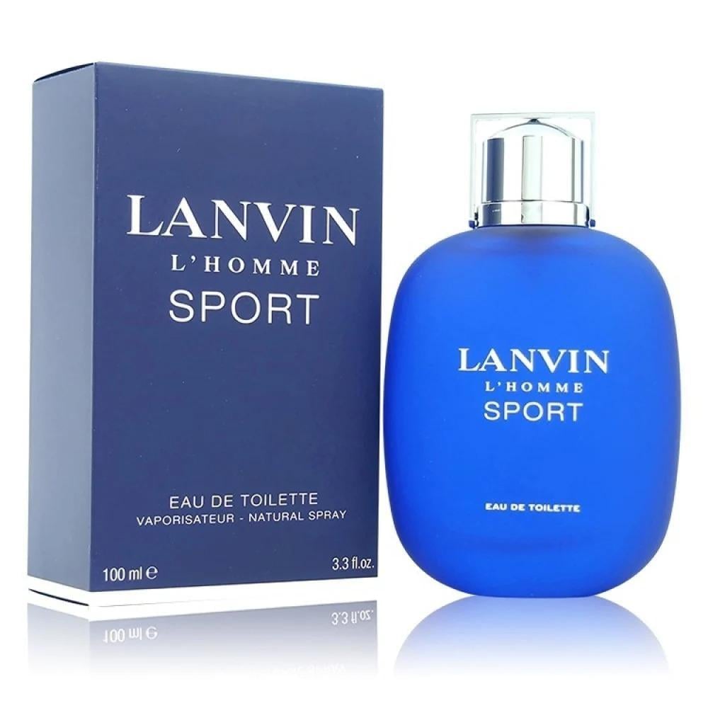 عطر لانفين ل هوم سبورت او دو تواليت 100م-عالم نعومي للعطور والتجميل