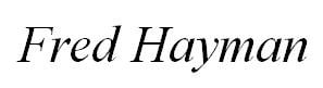 فريد هايمان Fred Hayman