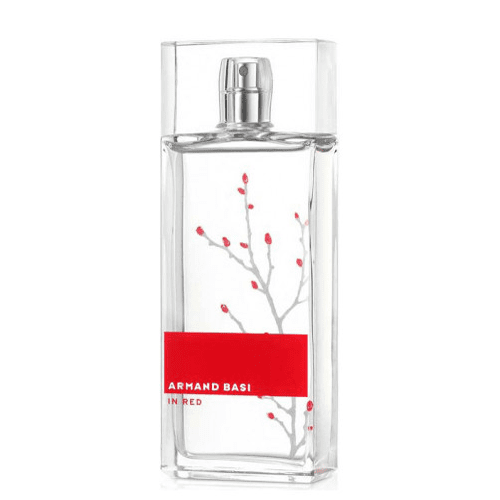 عطر ارماند باسي الابيض ان رد تواليت للنساء 100مل